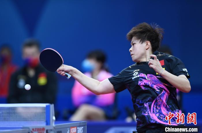作为国际乒